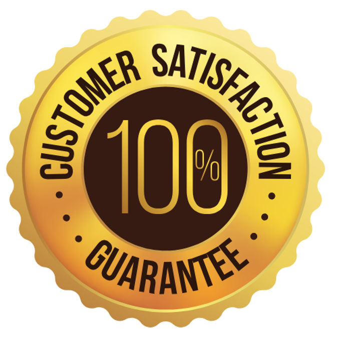 100% Satisfaction Guarantee